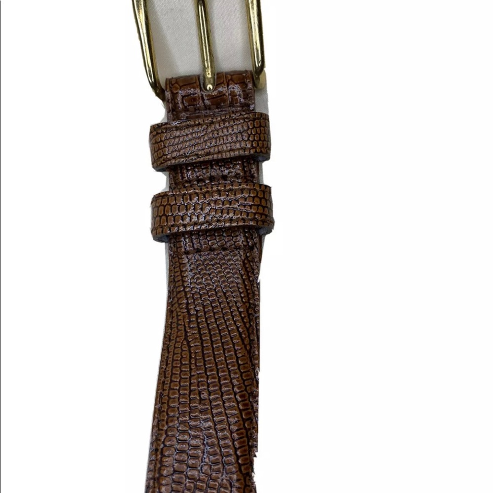 Women's Skinny Italian Belt Leather vintage.